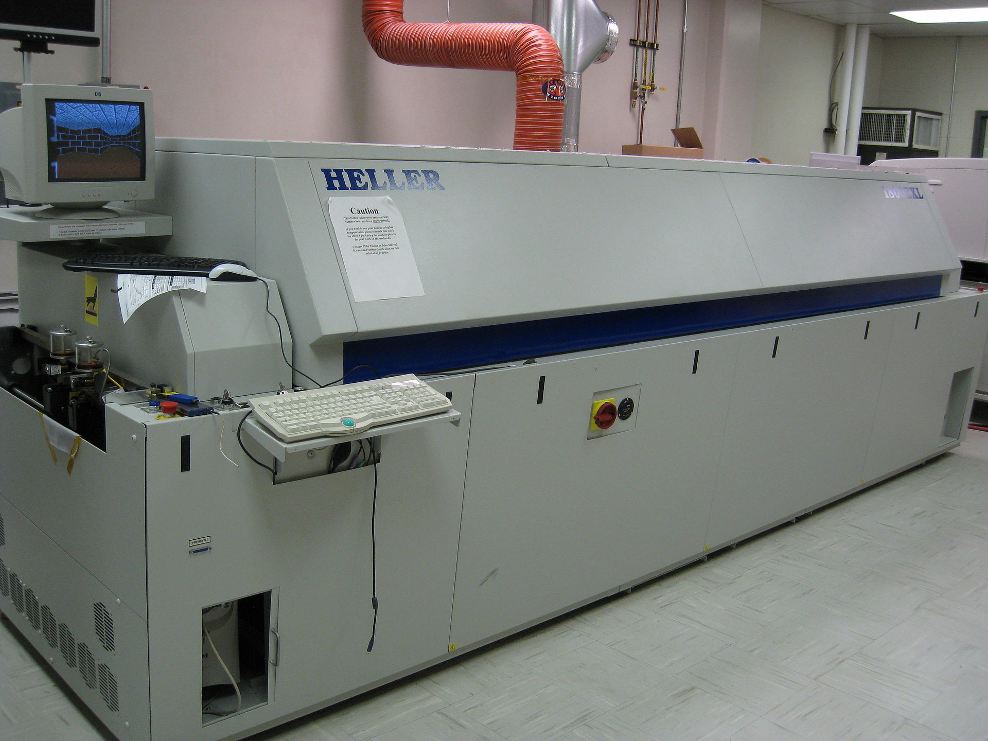 REFLOW OVEN 1700MK3
